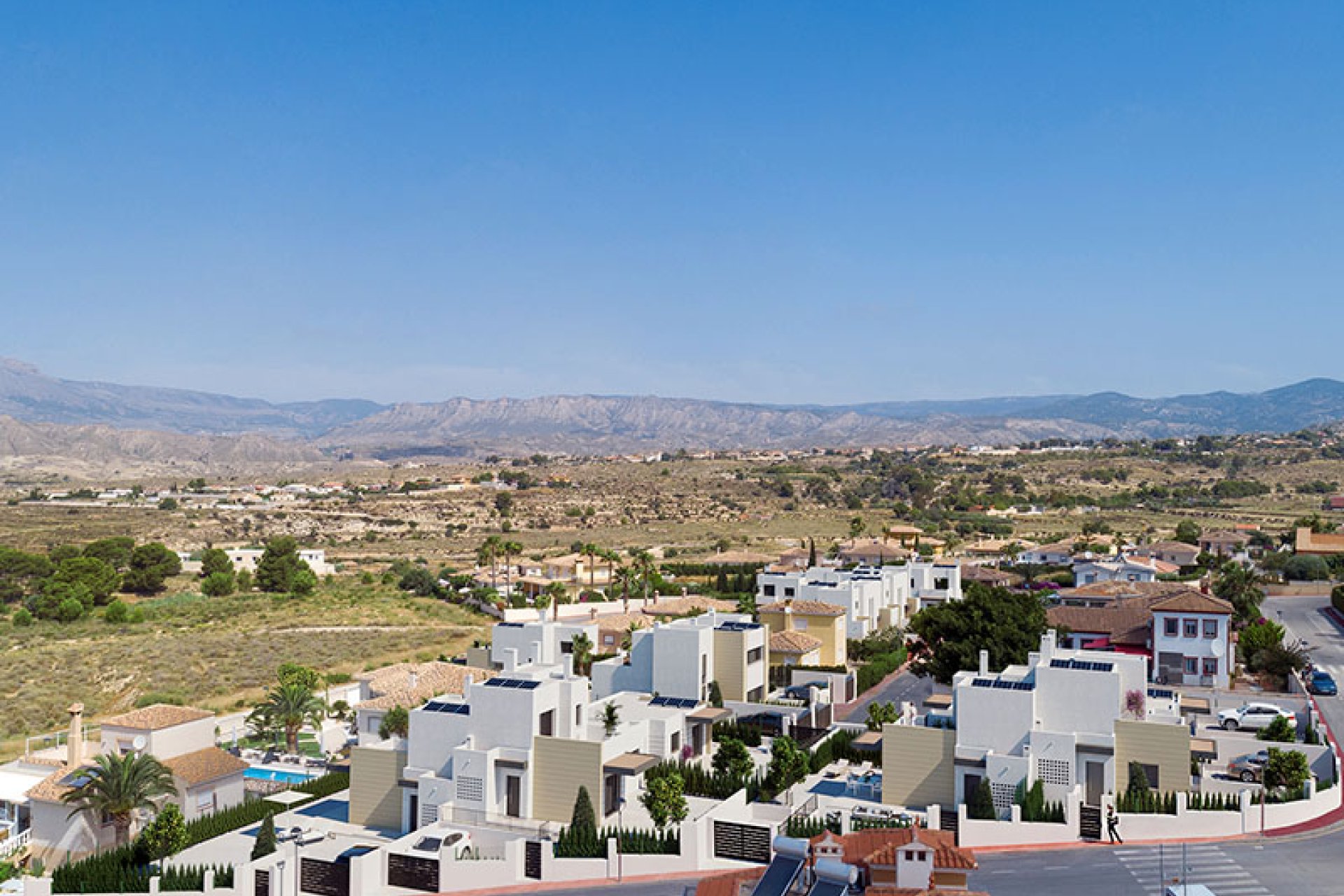 New Build - Townhouse - Busot