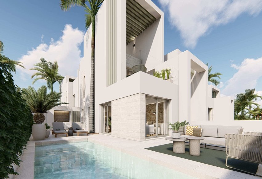 New Build - Townhouse - Ciudad Quesada