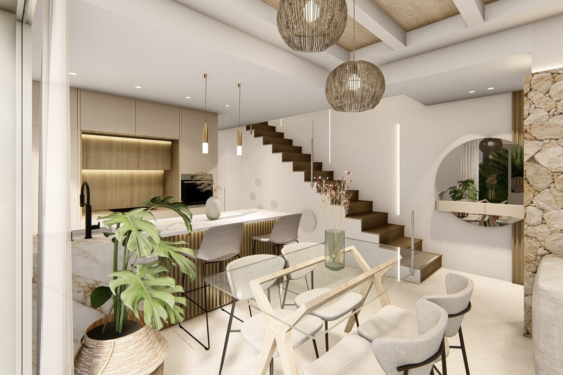 New Build - Townhouse - Ciudad Quesada