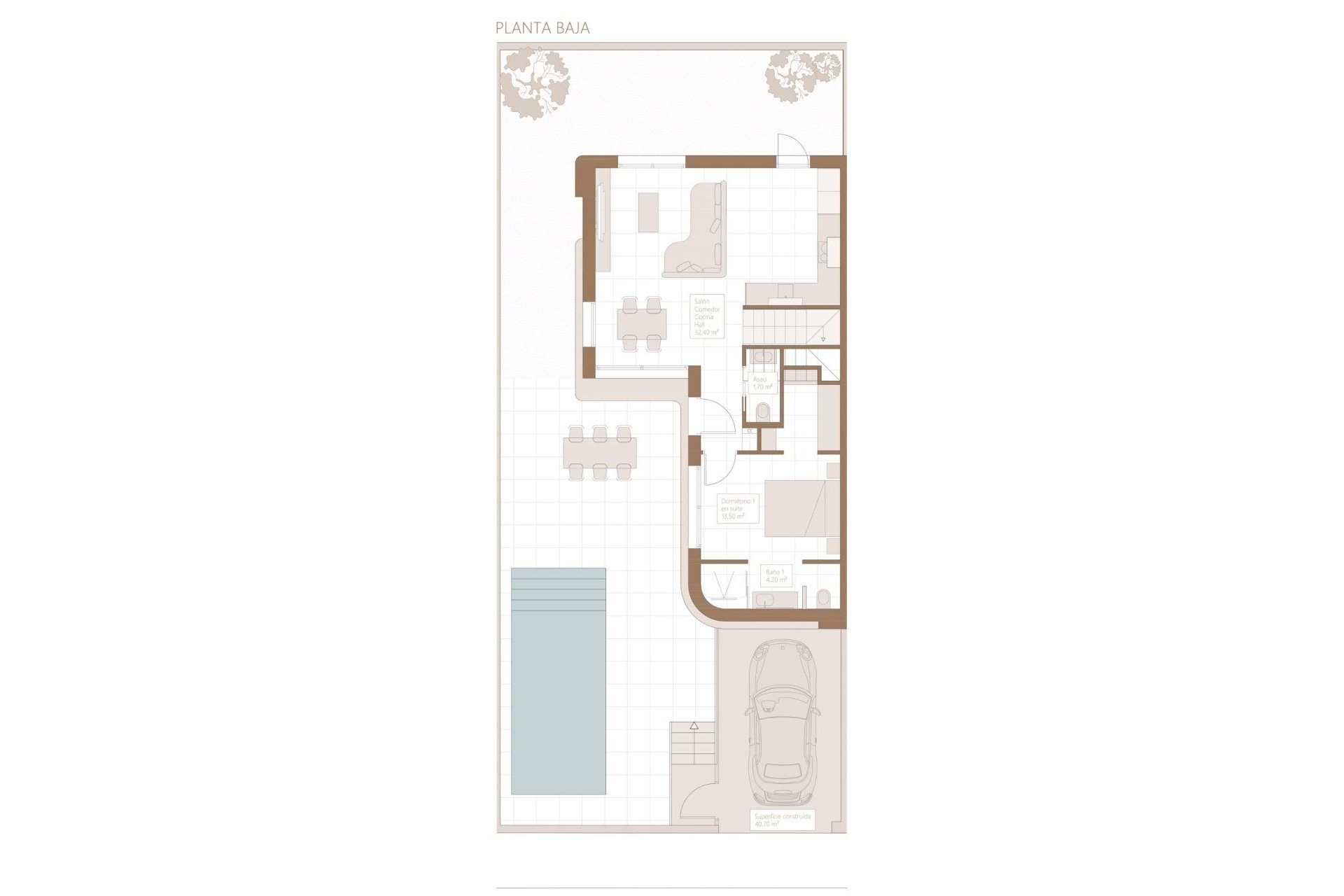 New Build - Townhouse - Daya Nueva