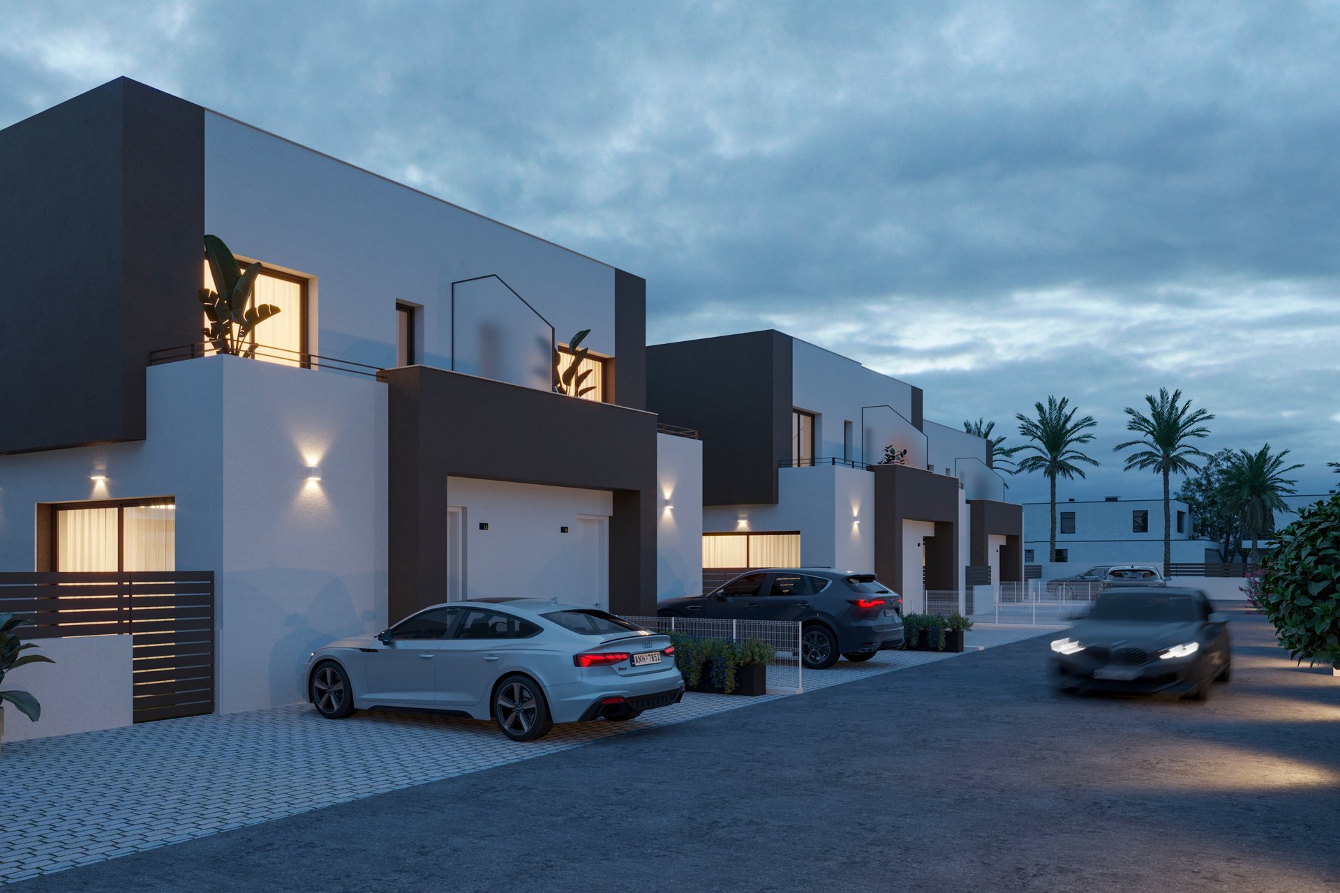 New Build - Townhouse - Elche