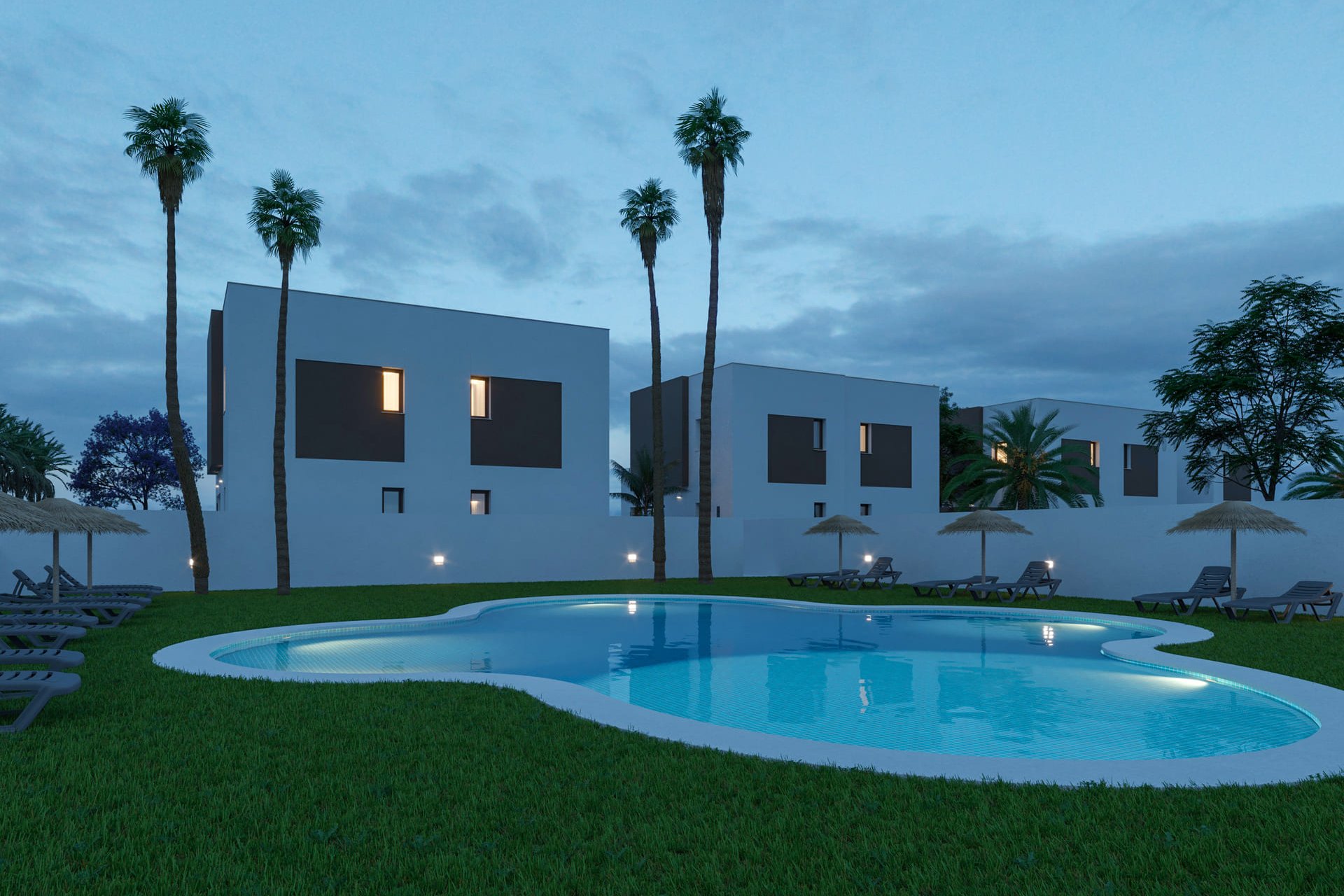 New Build - Townhouse - Elche