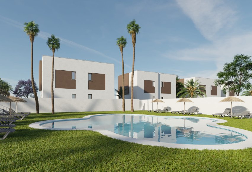 New Build - Townhouse - Elche