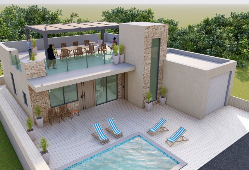 New Build - Townhouse - Fuente Alamo