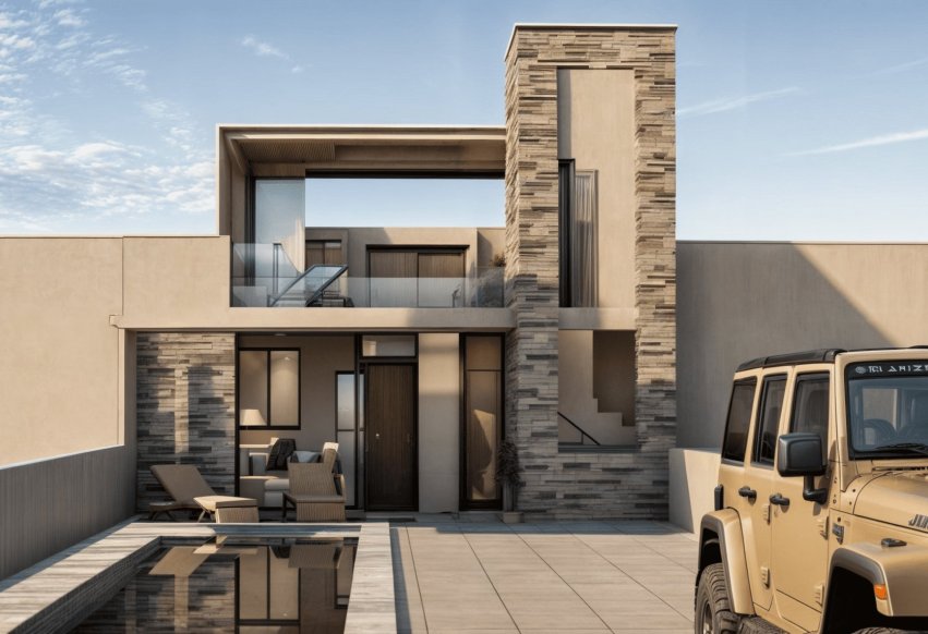 New Build - Townhouse - Fuente Alamo