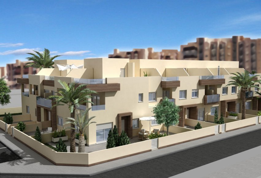 New Build - Townhouse - La Manga del Mar Menor