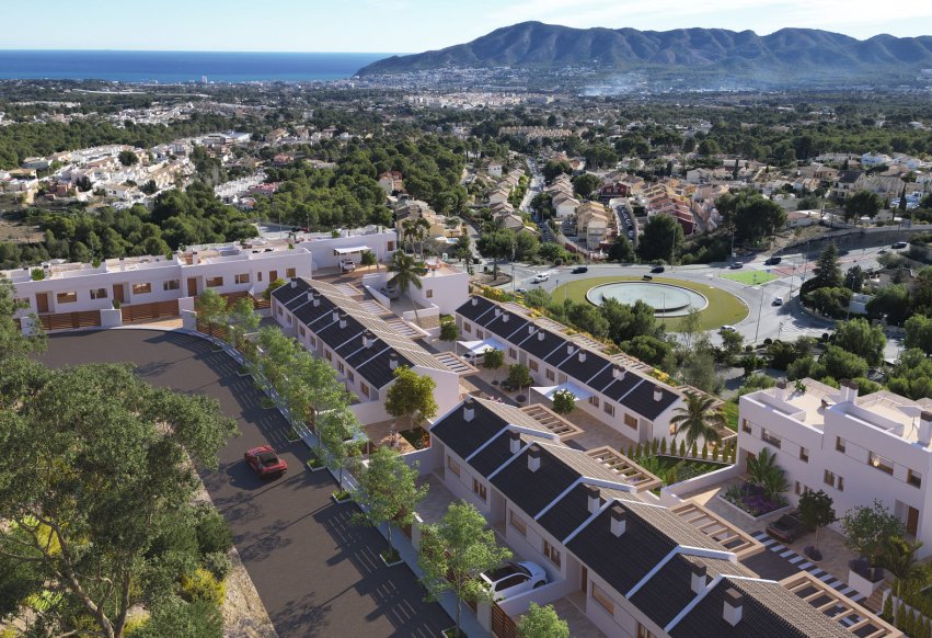 New Build - Townhouse - La Nucía