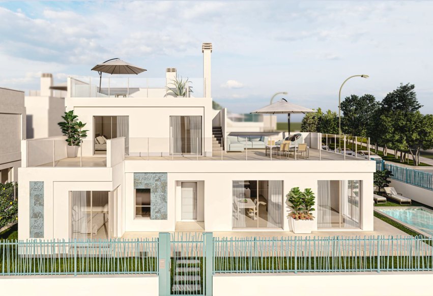 New Build - Townhouse - Los Alcázares