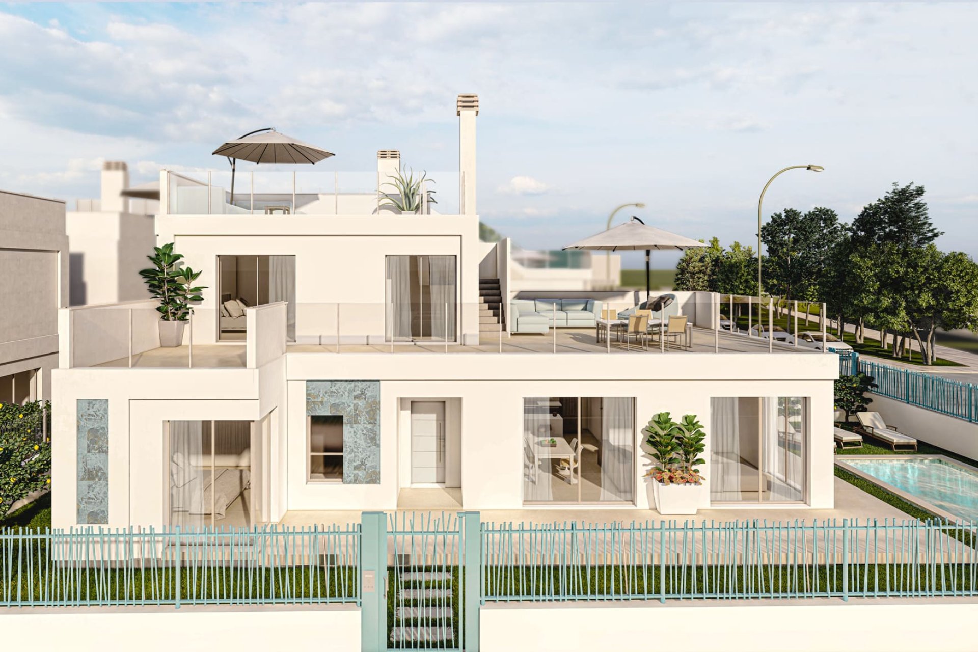 New Build - Townhouse - Los Alcázares