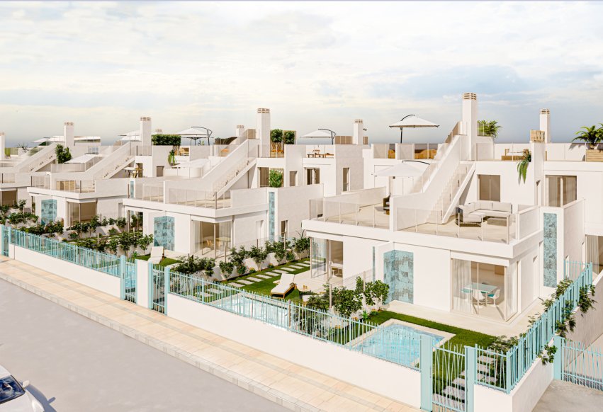 New Build - Townhouse - Los Alcázares