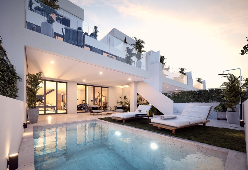 New Build - Townhouse - Los Alcázares