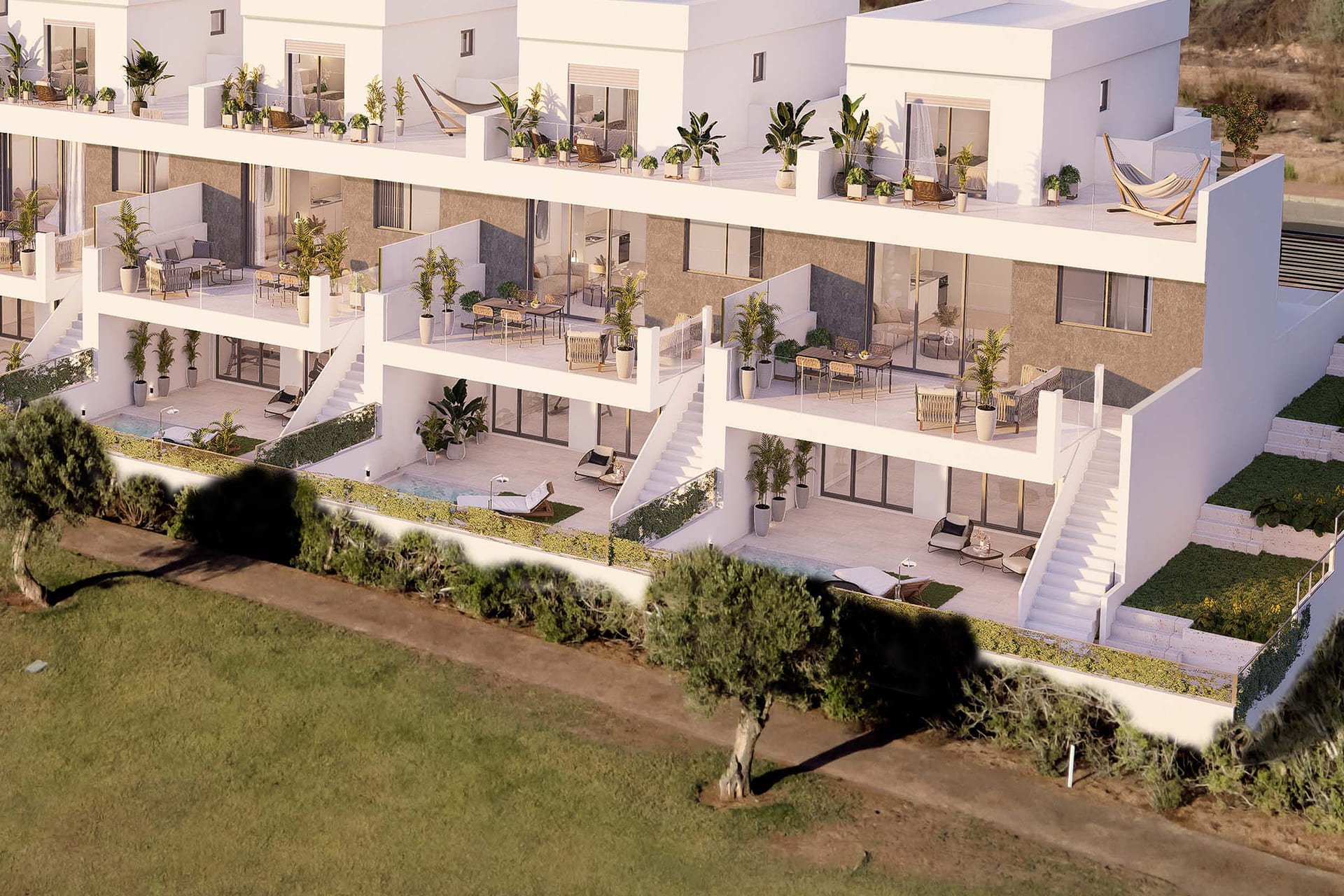 New Build - Townhouse - Los Alcázares