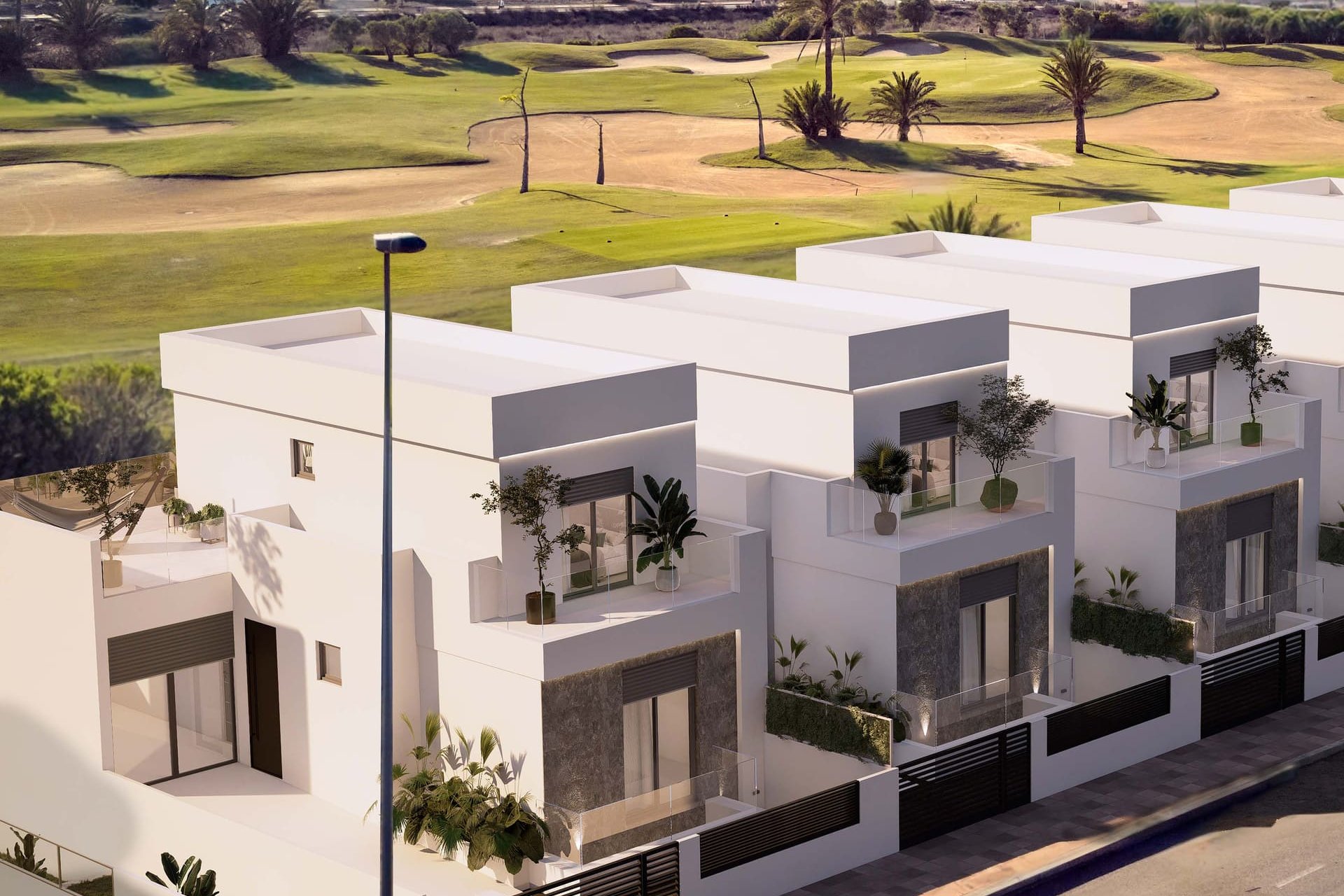 New Build - Townhouse - Los Alcázares