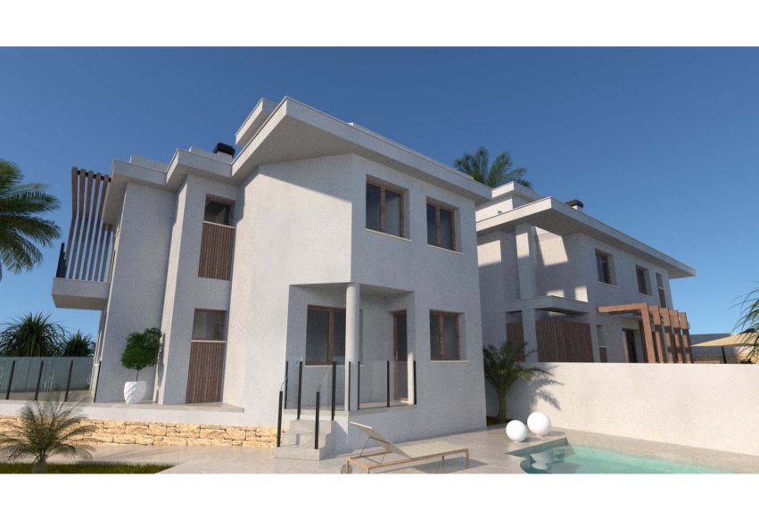 New Build - Townhouse - Los Alcázares
