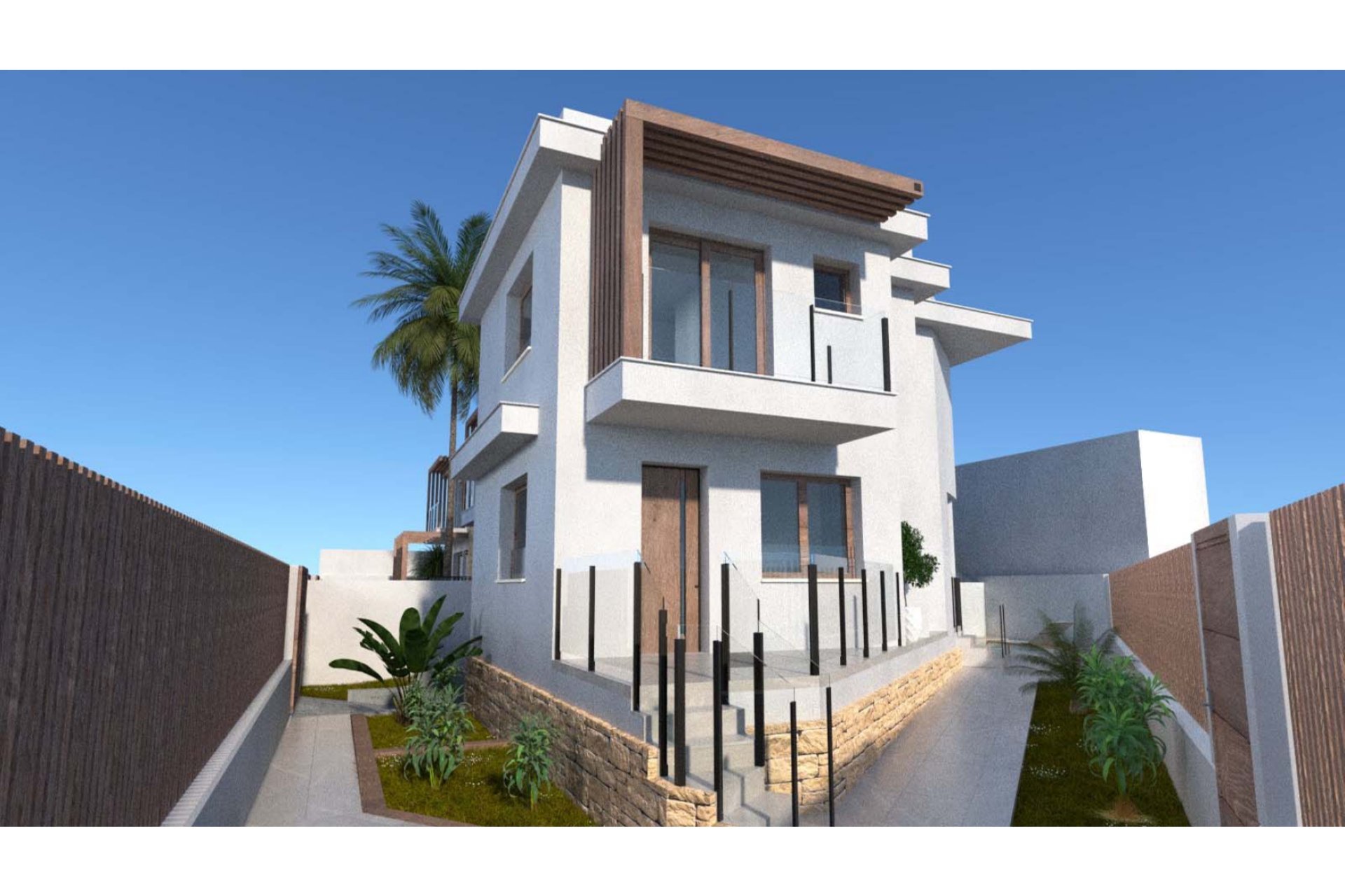 New Build - Townhouse - Los Alcázares