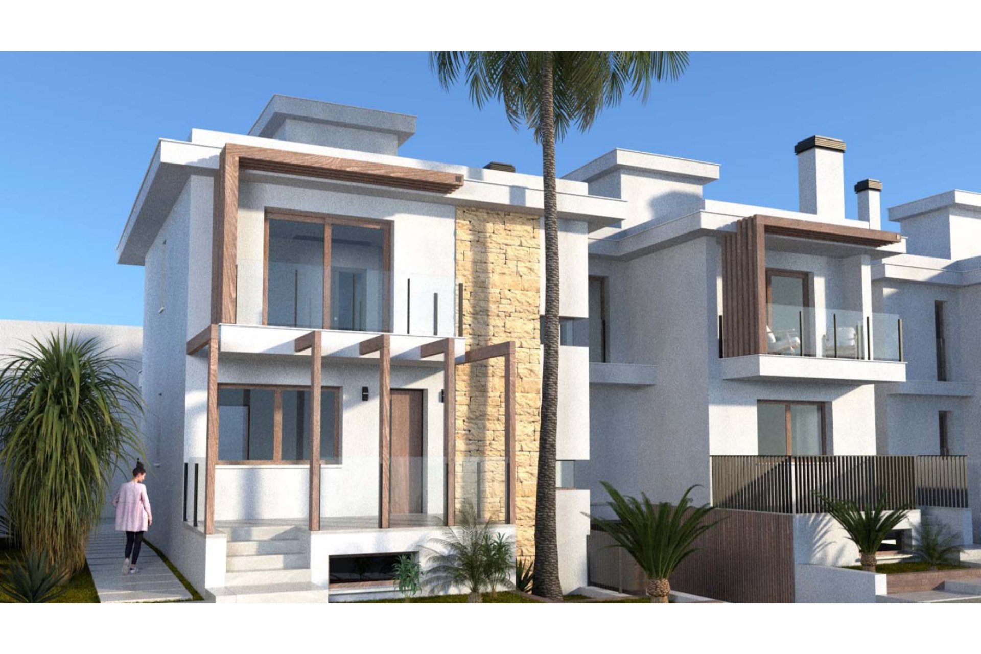 New Build - Townhouse - Los Alcázares
