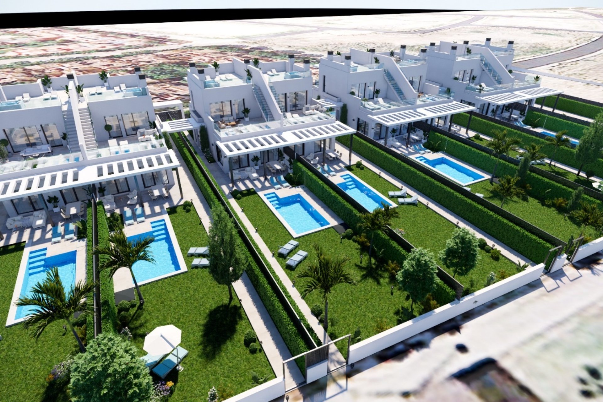 New Build - Townhouse - Los Alcázares