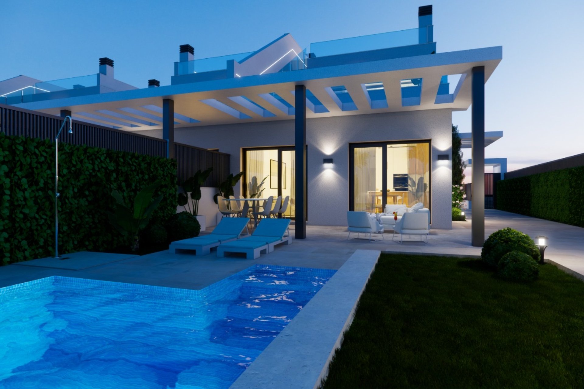 New Build - Townhouse - Los Alcázares