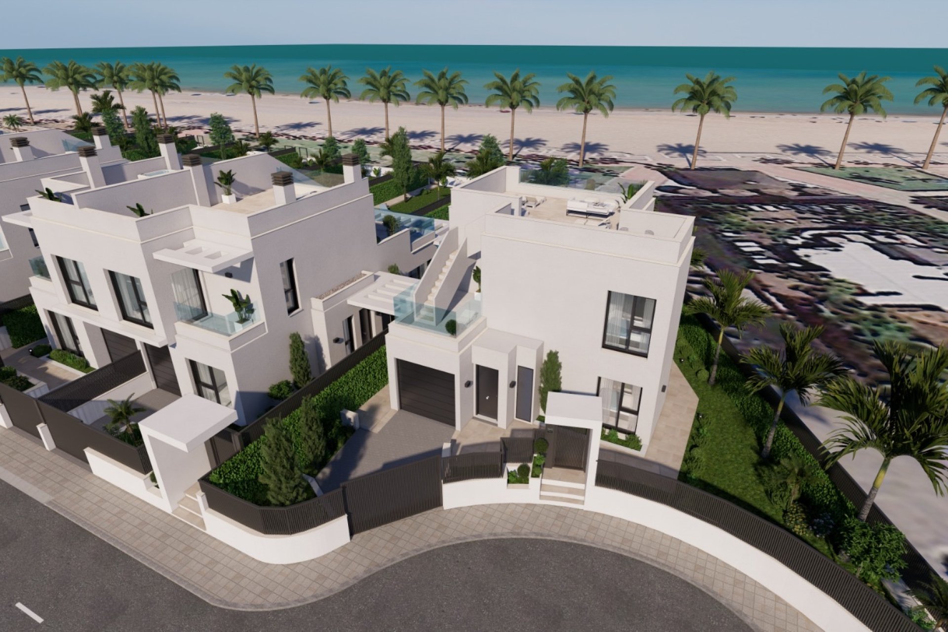 New Build - Townhouse - Los Alcázares
