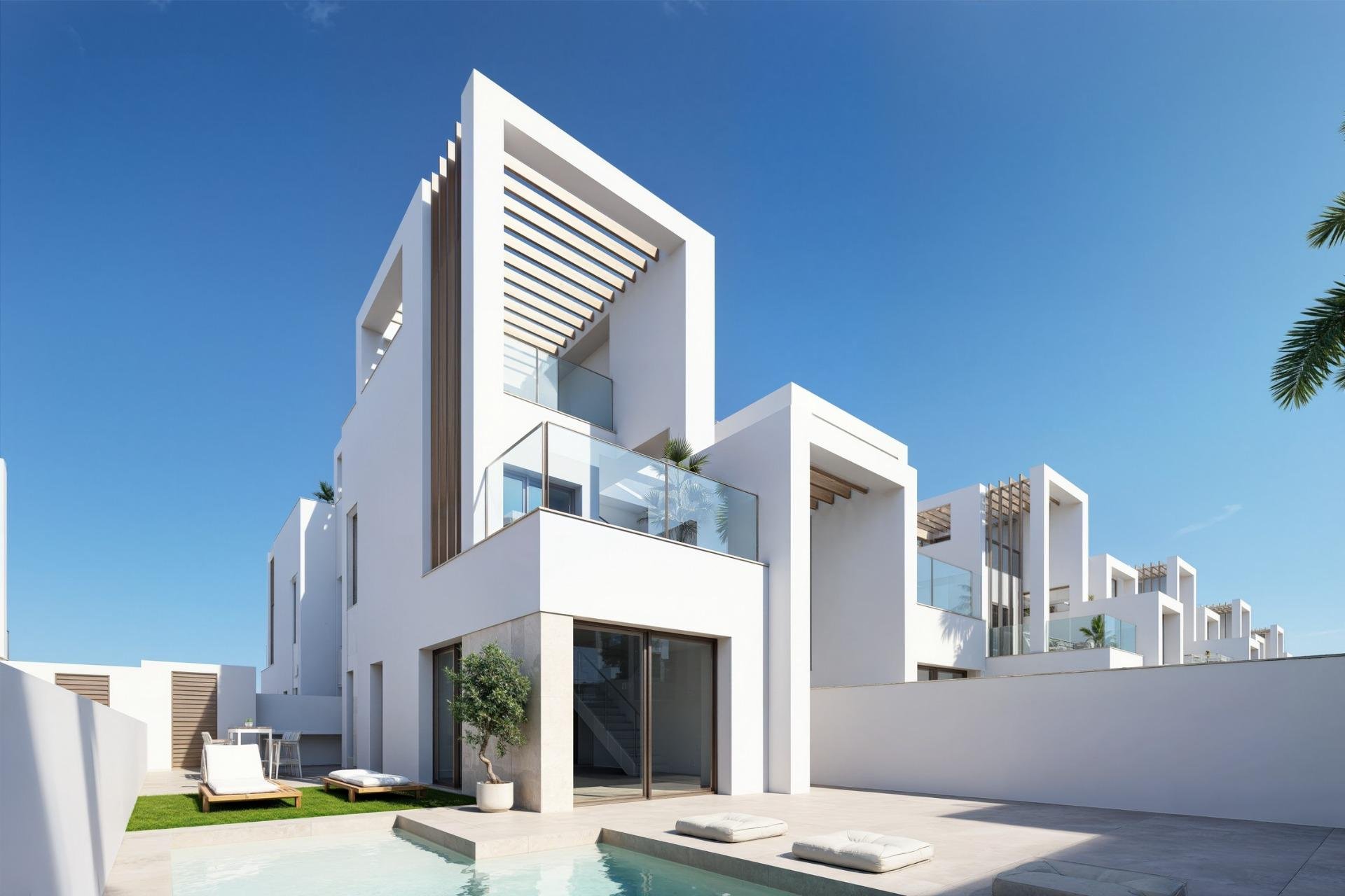 New Build - Townhouse - Los Alcázares