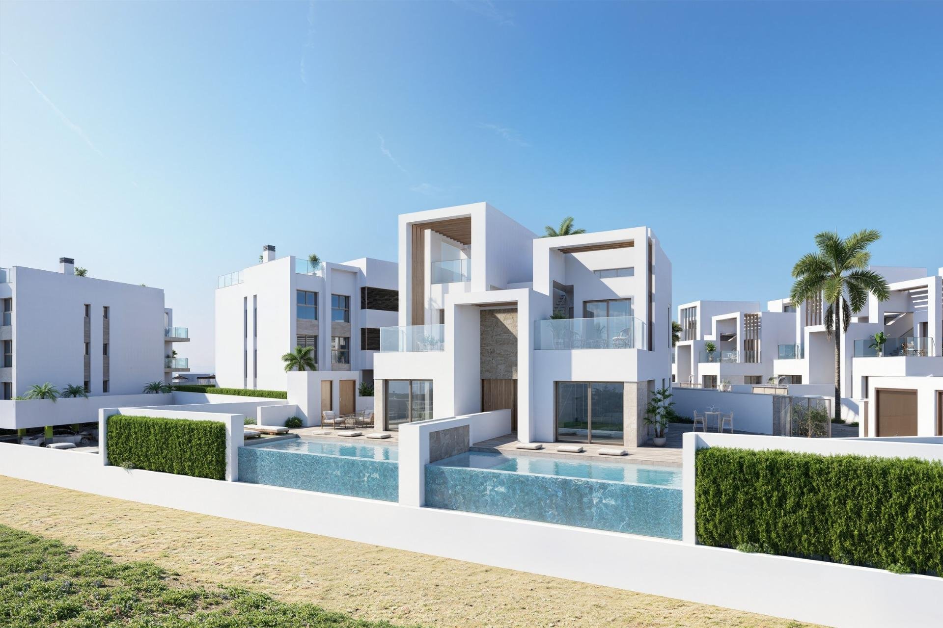 New Build - Townhouse - Los Alcázares