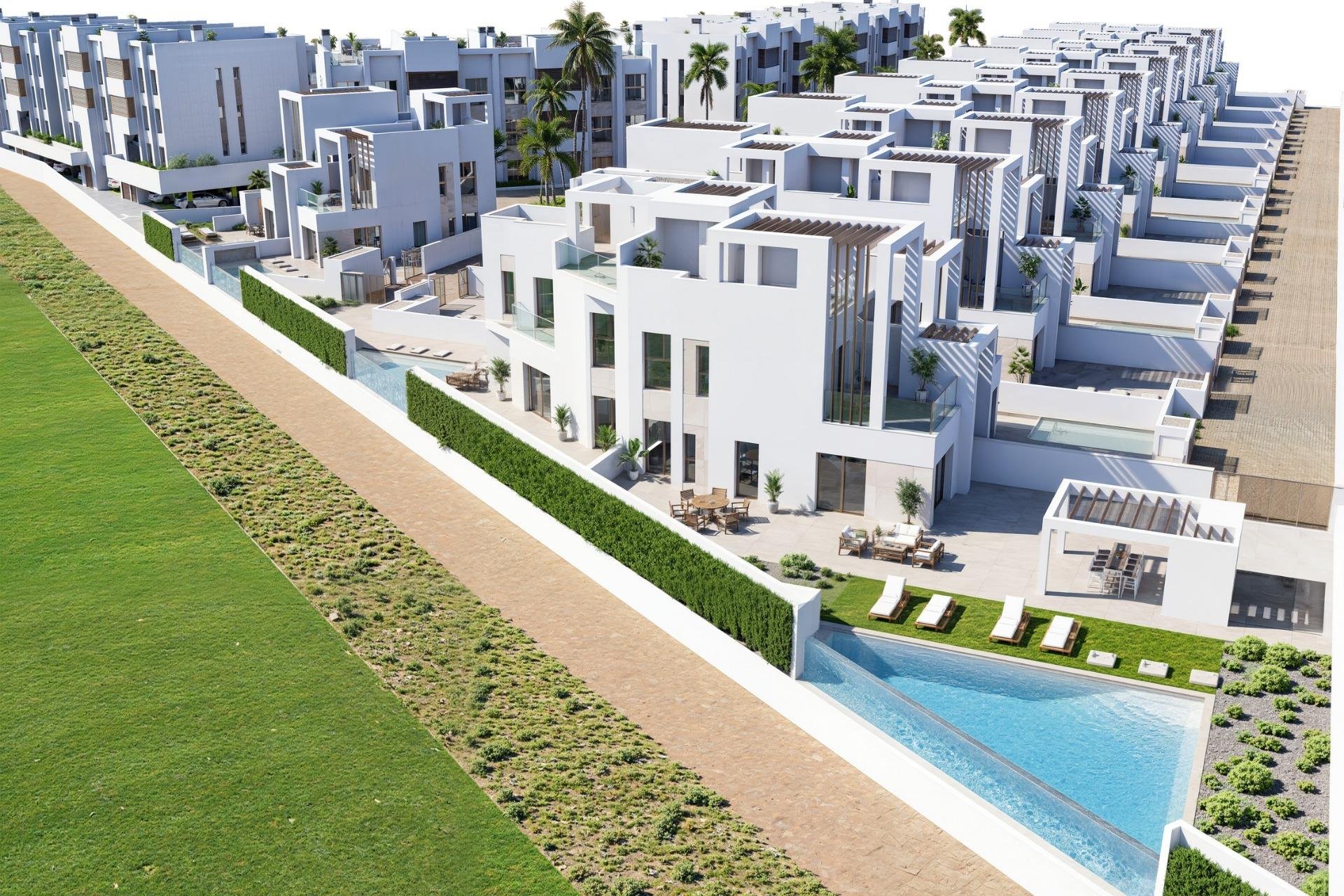 New Build - Townhouse - Los Alcázares