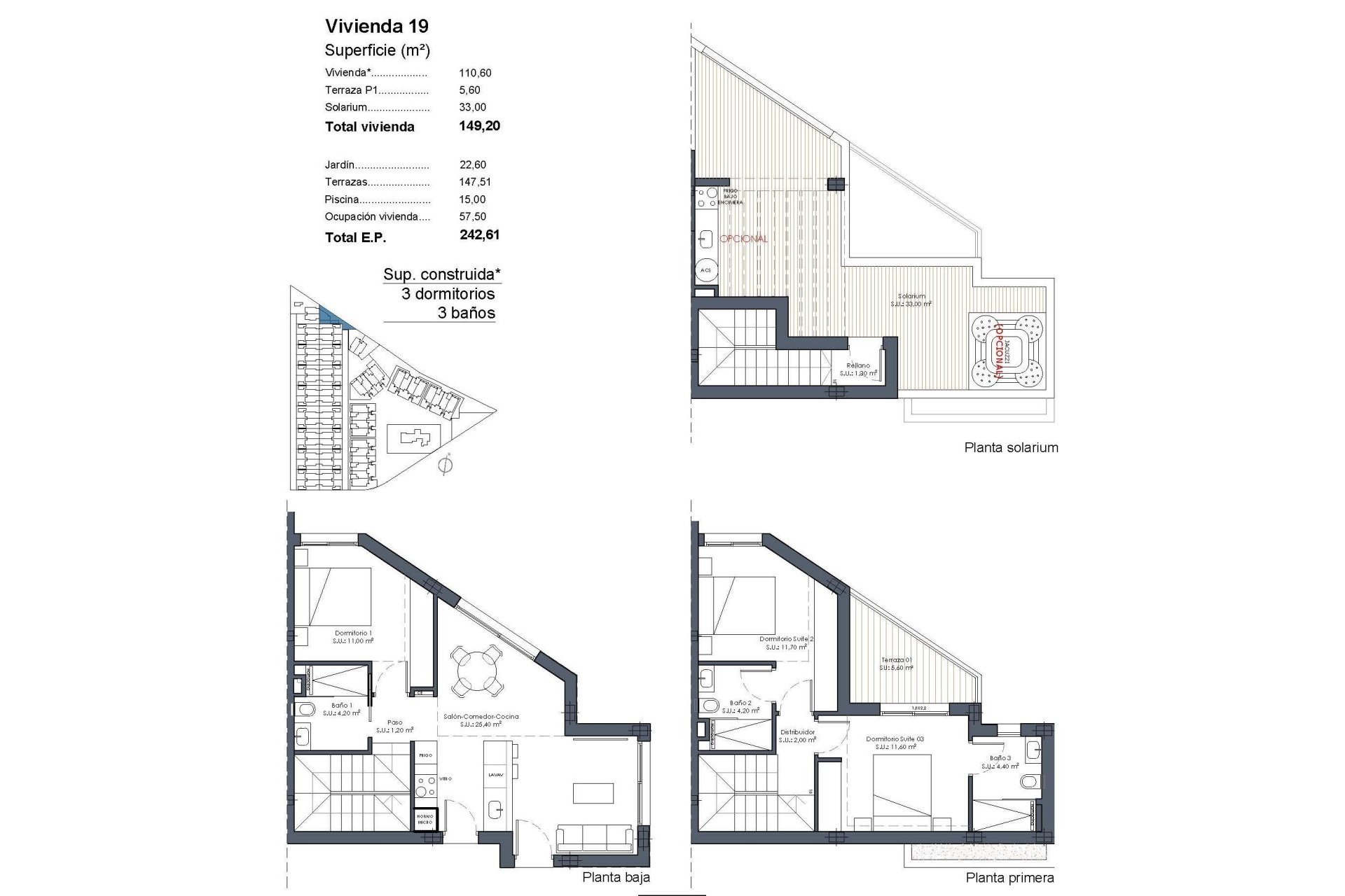 New Build - Townhouse - Los Alcázares