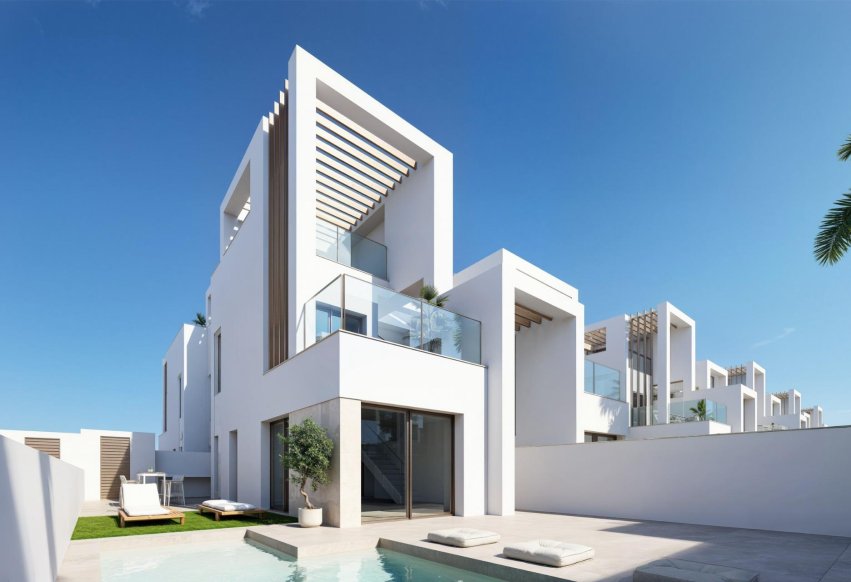 New Build - Townhouse - Los Alcázares
