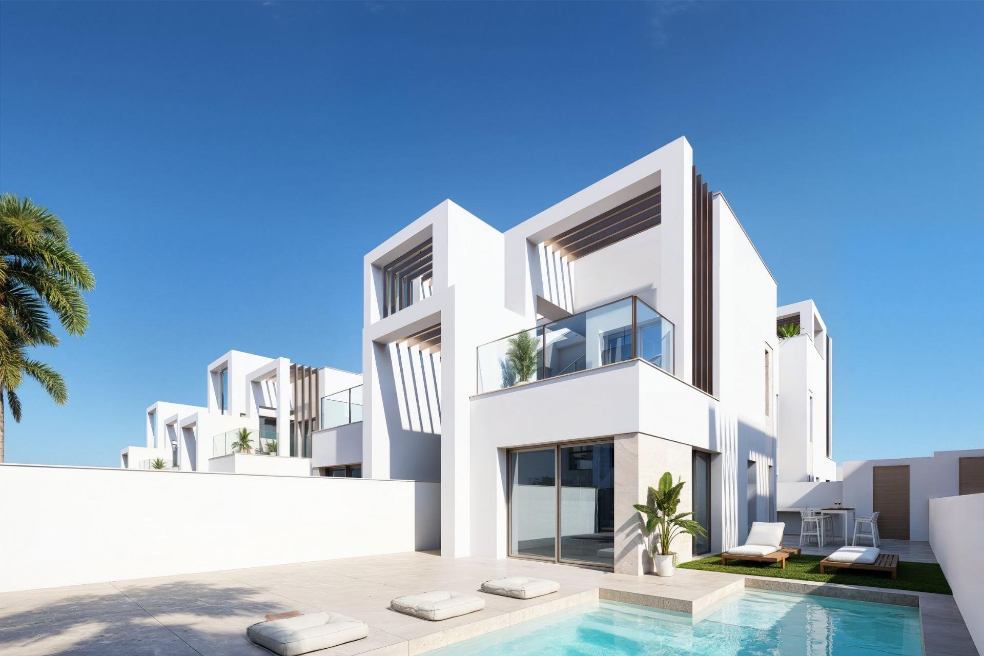 New Build - Townhouse - Los Alcázares