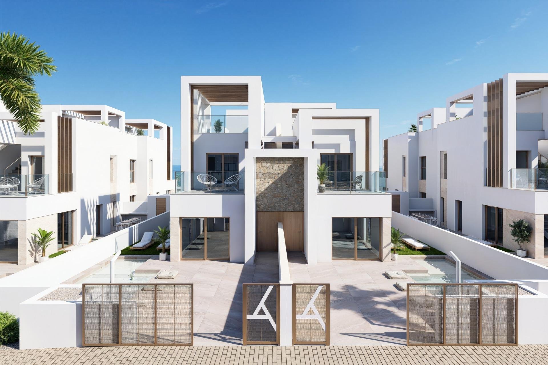New Build - Townhouse - Los Alcázares