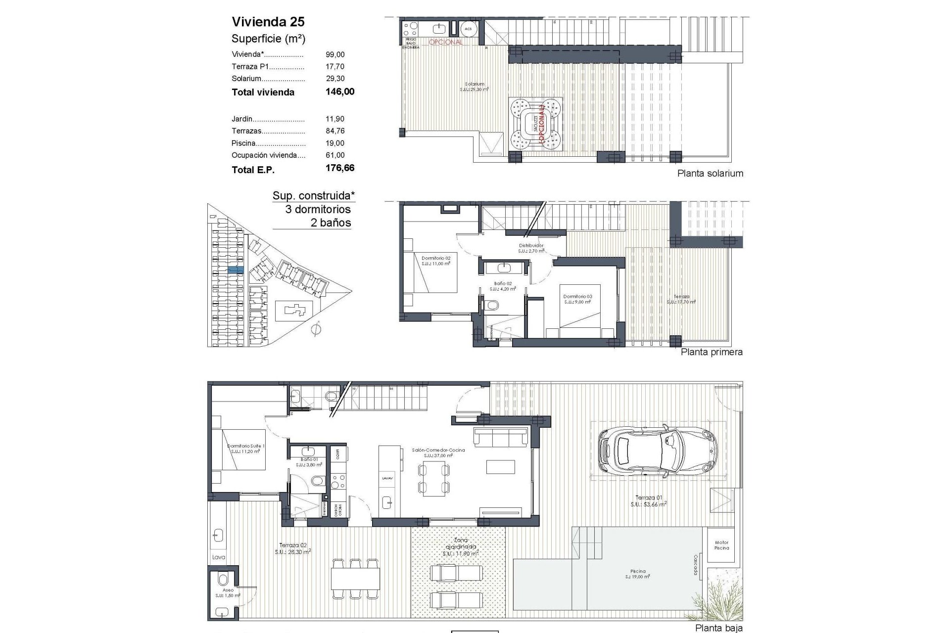 New Build - Townhouse - Los Alcázares