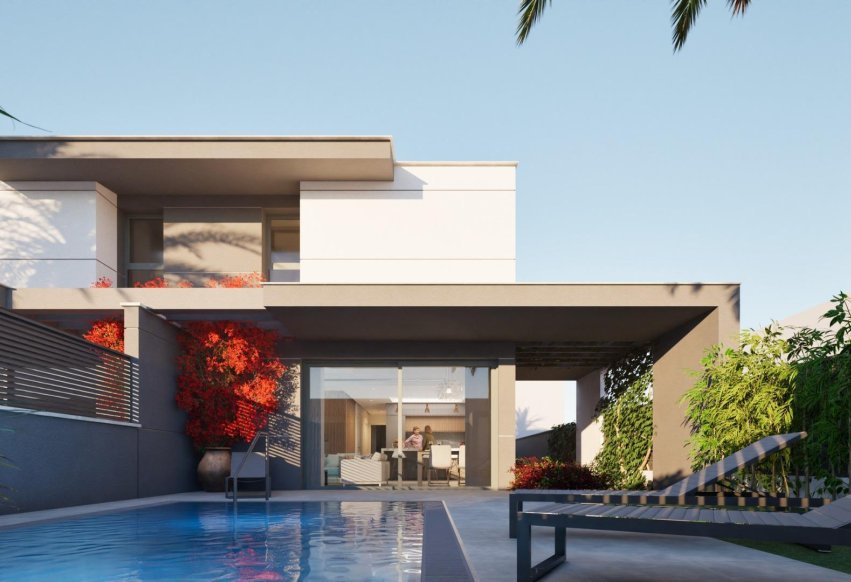 New Build - Townhouse - Los Nietos
