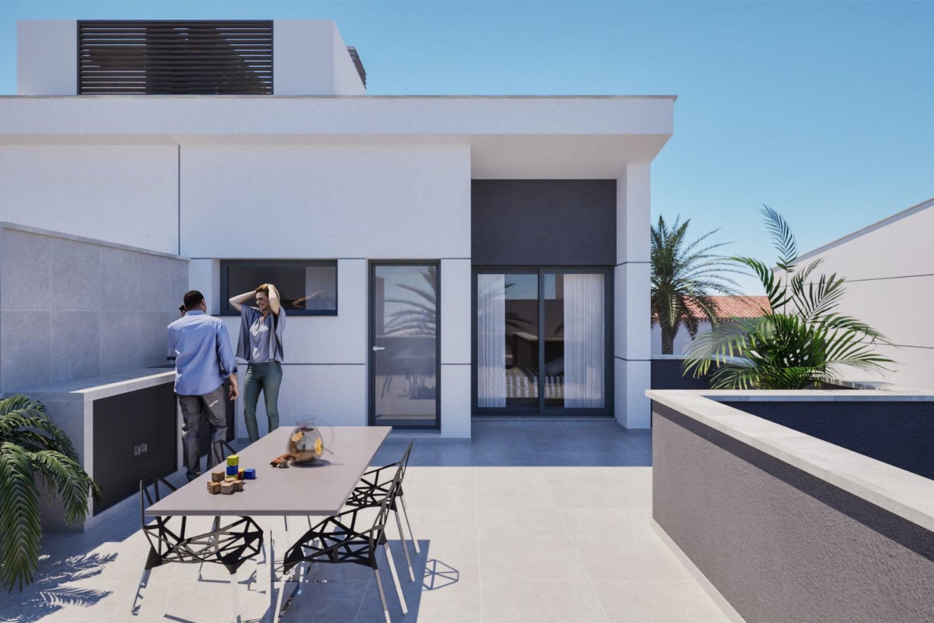 New Build - Townhouse - Los Nietos