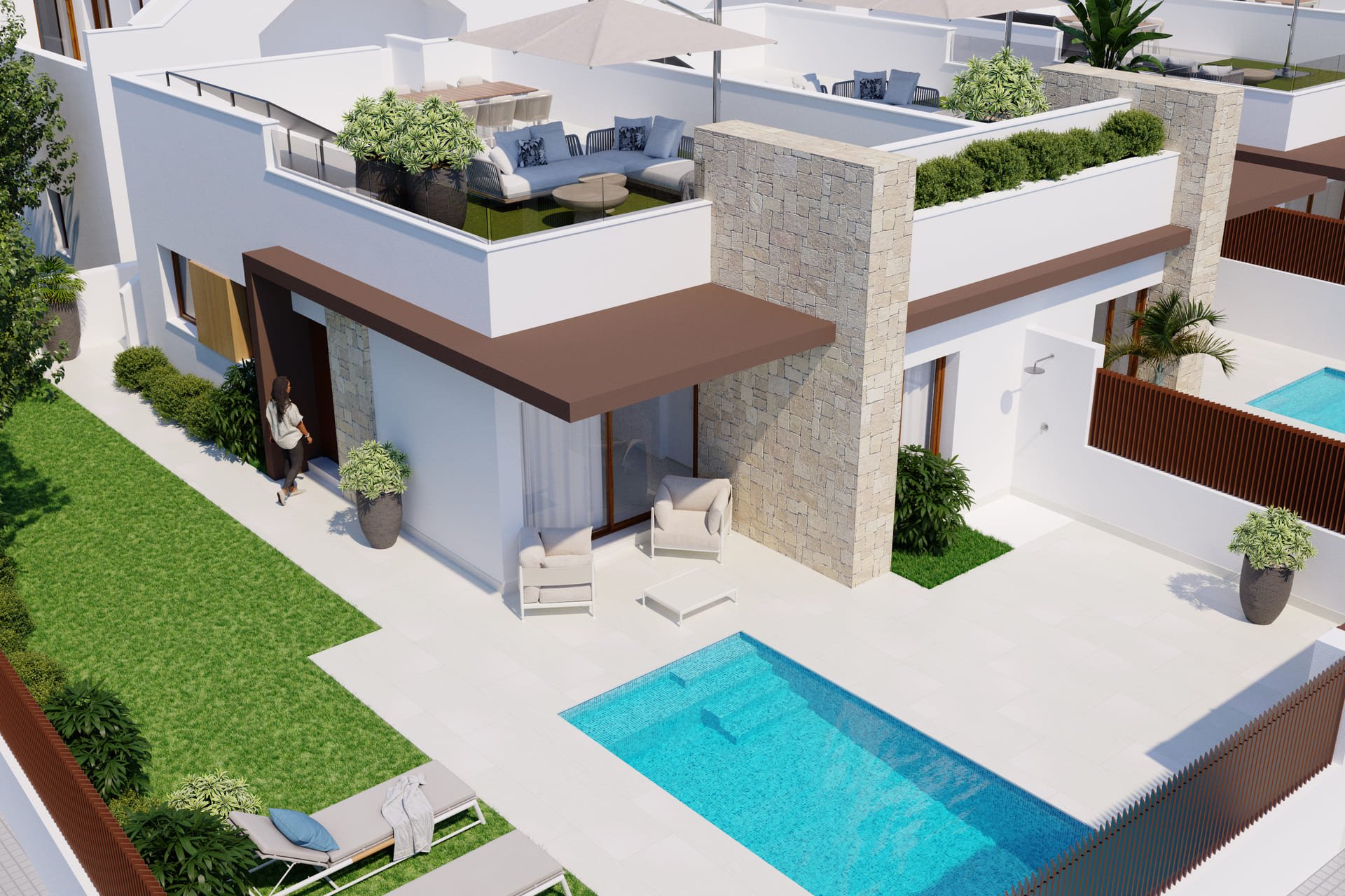 New Build - Townhouse - Orihuela Costa