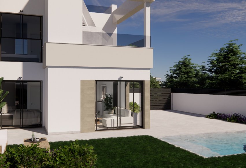 New Build - Townhouse - Orihuela Costa