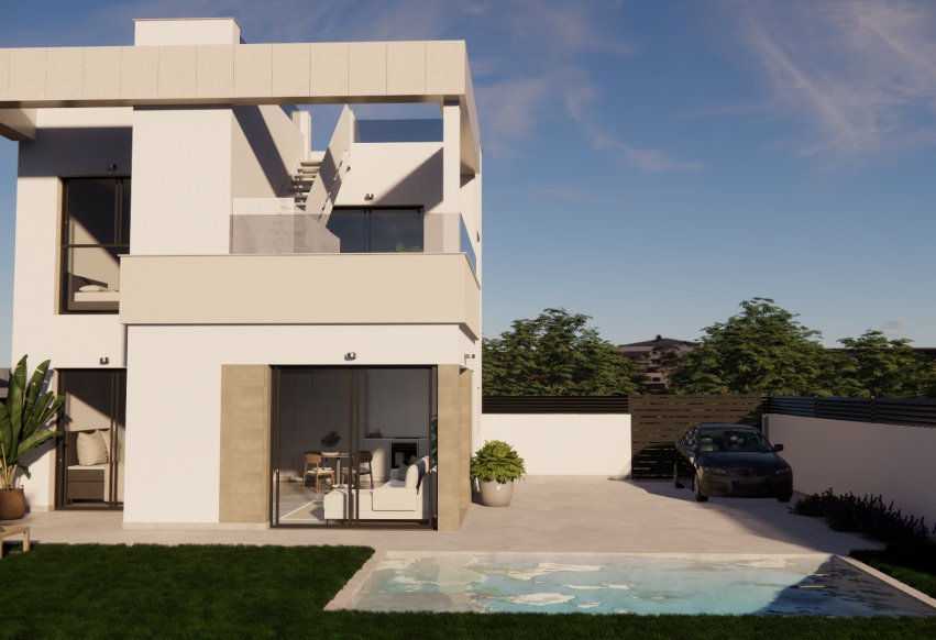 New Build - Townhouse - Orihuela Costa