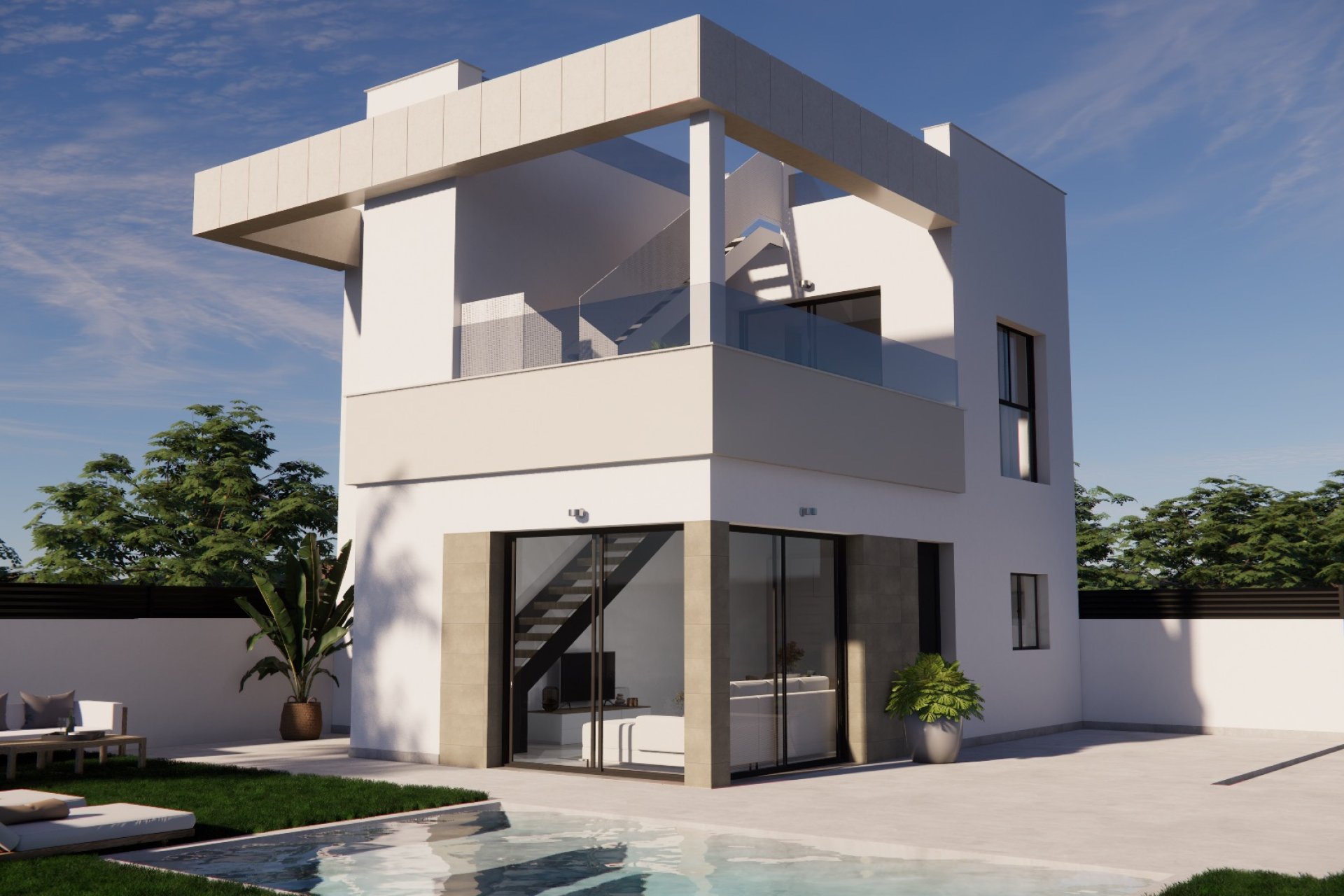 New Build - Townhouse - Orihuela Costa