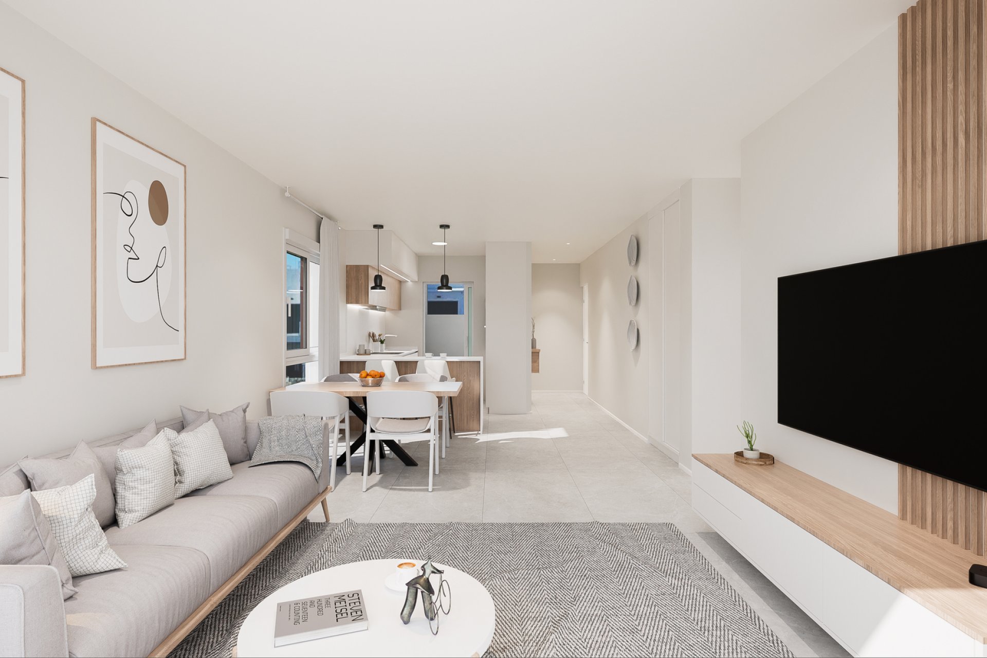 New Build - Townhouse - Pilar de la Horadada