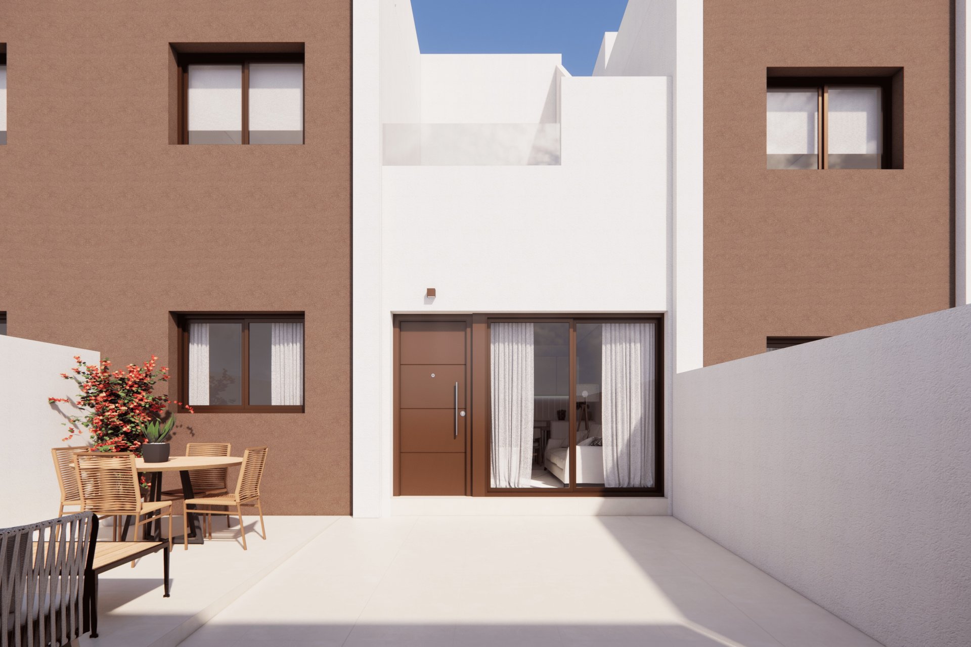 New Build - Townhouse - Pilar de la Horadada