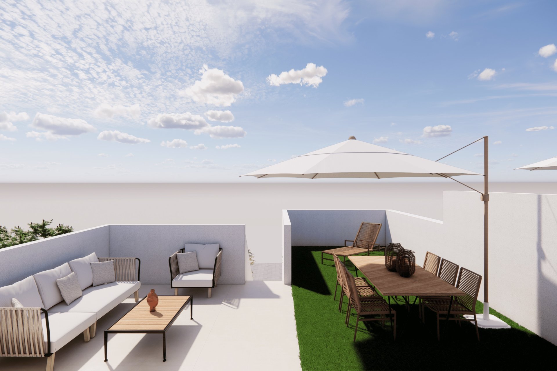 New Build - Townhouse - Pilar de la Horadada