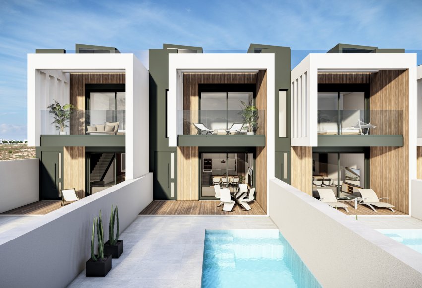 New Build - Townhouse - Pilar de la Horadada
