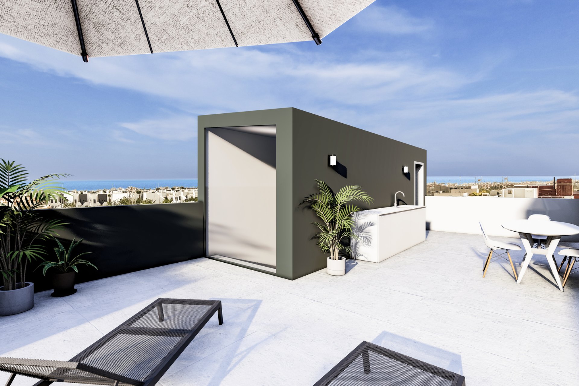 New Build - Townhouse - Pilar de la Horadada