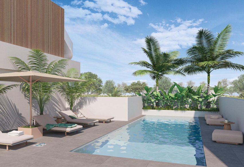 New Build - Townhouse - Pilar de la Horadada