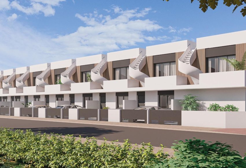 New Build - Townhouse - Pilar de la Horadada