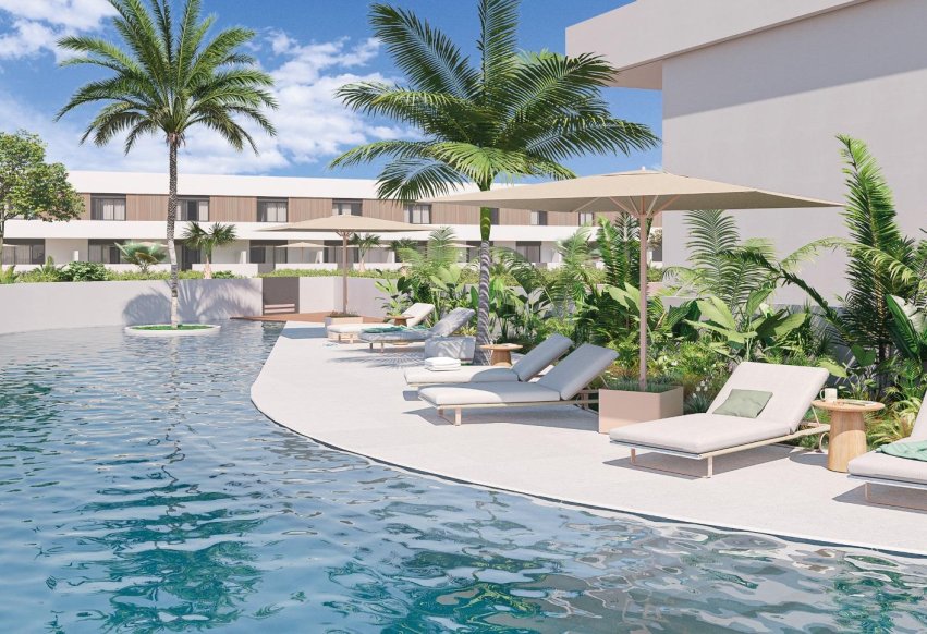 New Build - Townhouse - Pilar de la Horadada