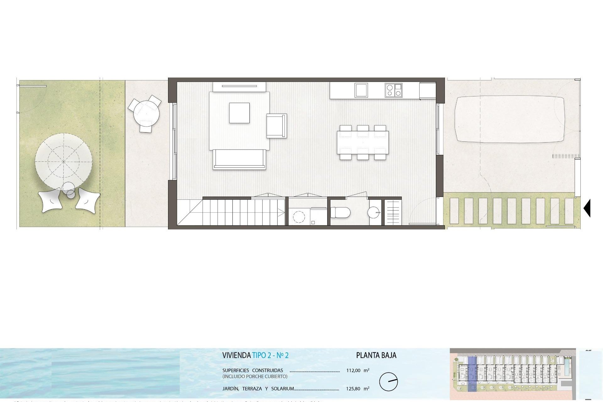 New Build - Townhouse - Pilar de la Horadada