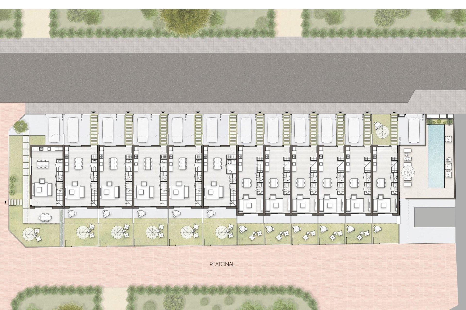 New Build - Townhouse - Pilar de la Horadada