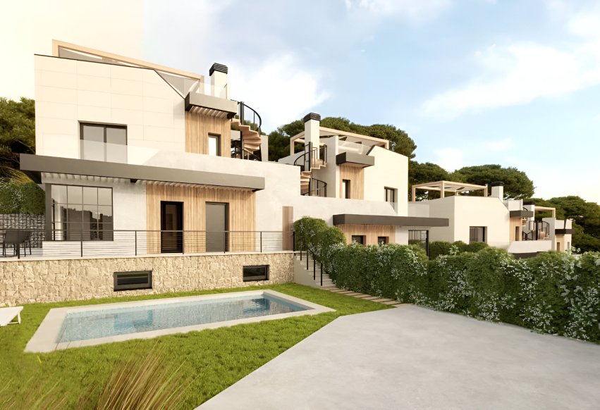 New Build - Townhouse - Polop