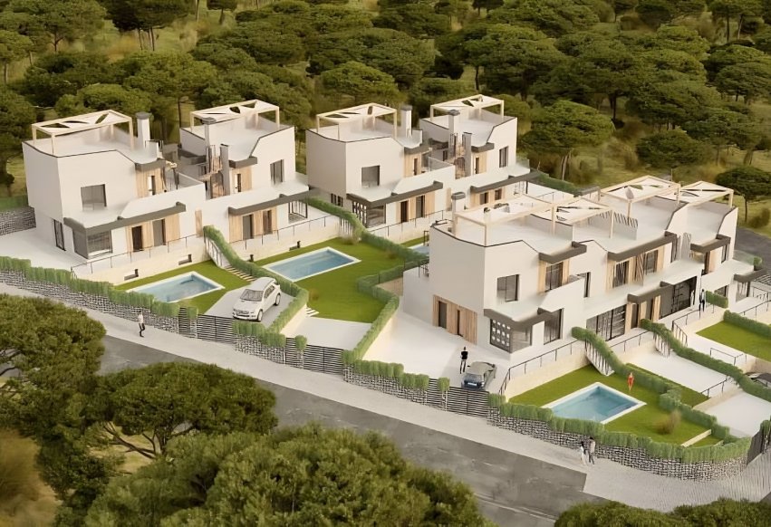 New Build - Townhouse - Polop