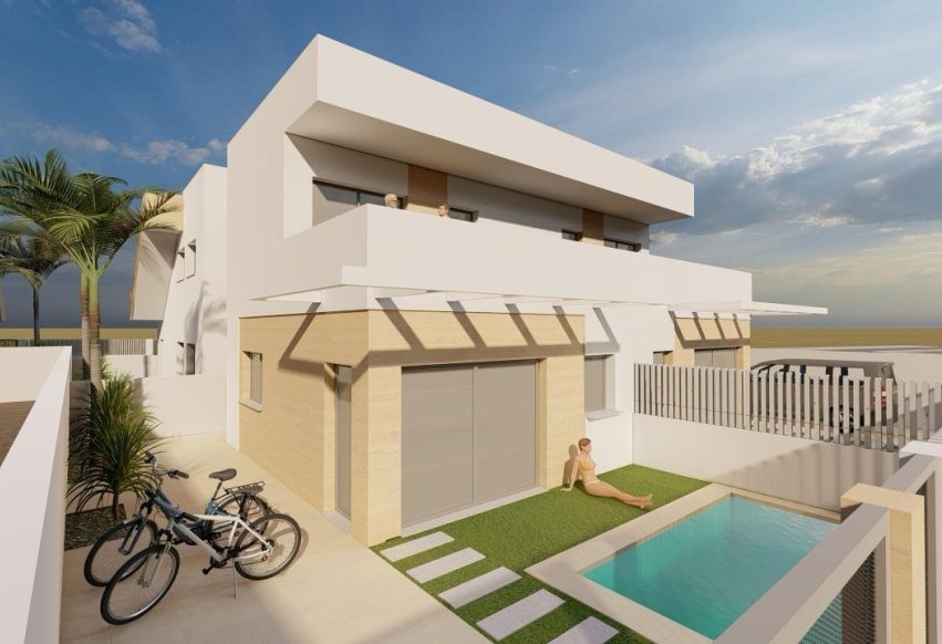 New Build - Townhouse - Puerto de Mazarron